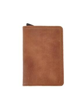 Secrid Brown Leather Wallet 38167
